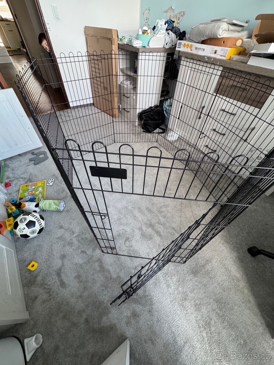 Ohrádka pro menší zvířata 8-stranná - 3
