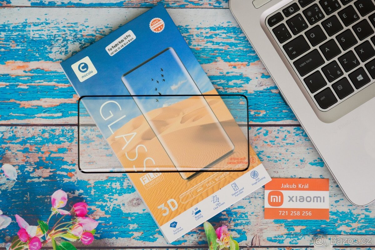 Tvrzené sklo Mocolo 3D,5D,UV pro Xiaomi, Redmi a Poco - 3