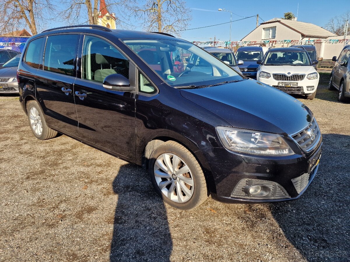 Seat Alhambra 2,0TDI 110KW STYLE NAVI TAŽNÉ - 3