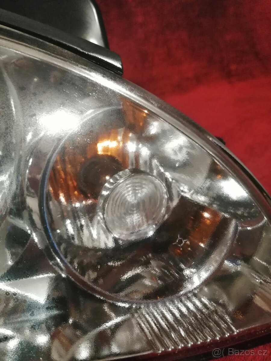 Světlomet Hyundai Getz facelift pravý - po renovaci - 3