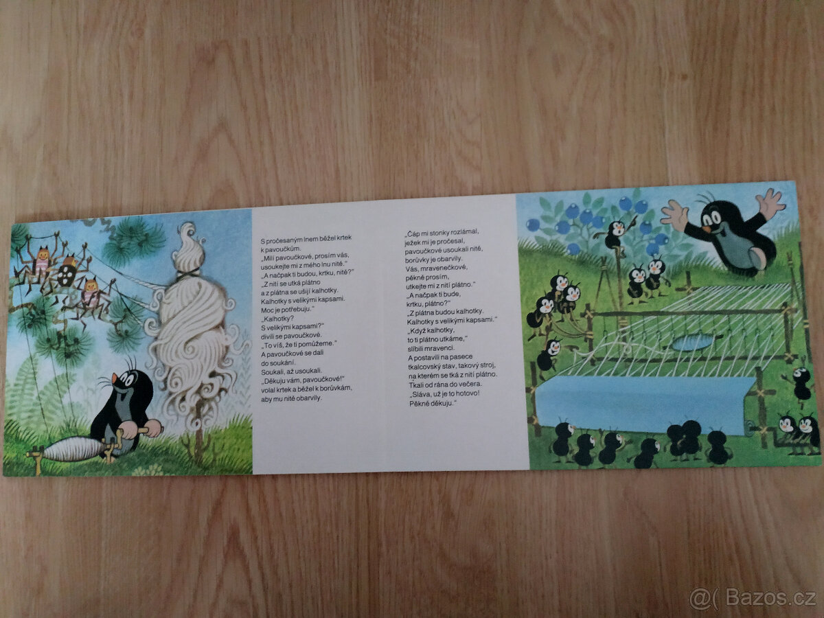 Zdeněk Miler/Eduard Petiška: Jak Krtek ke kalhotkám přišel - 3