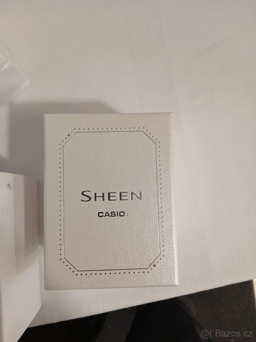 Dámské hodinky Casio Sheen SHE-3034SG-7AUER - 3