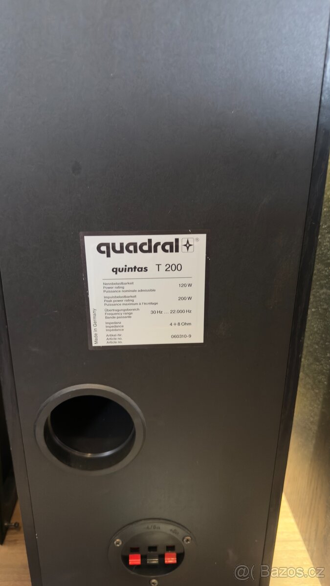 Repro quadral T200 - 3