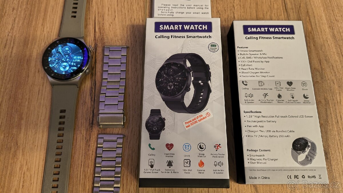 Chytré hodinky Xiaomi - 3