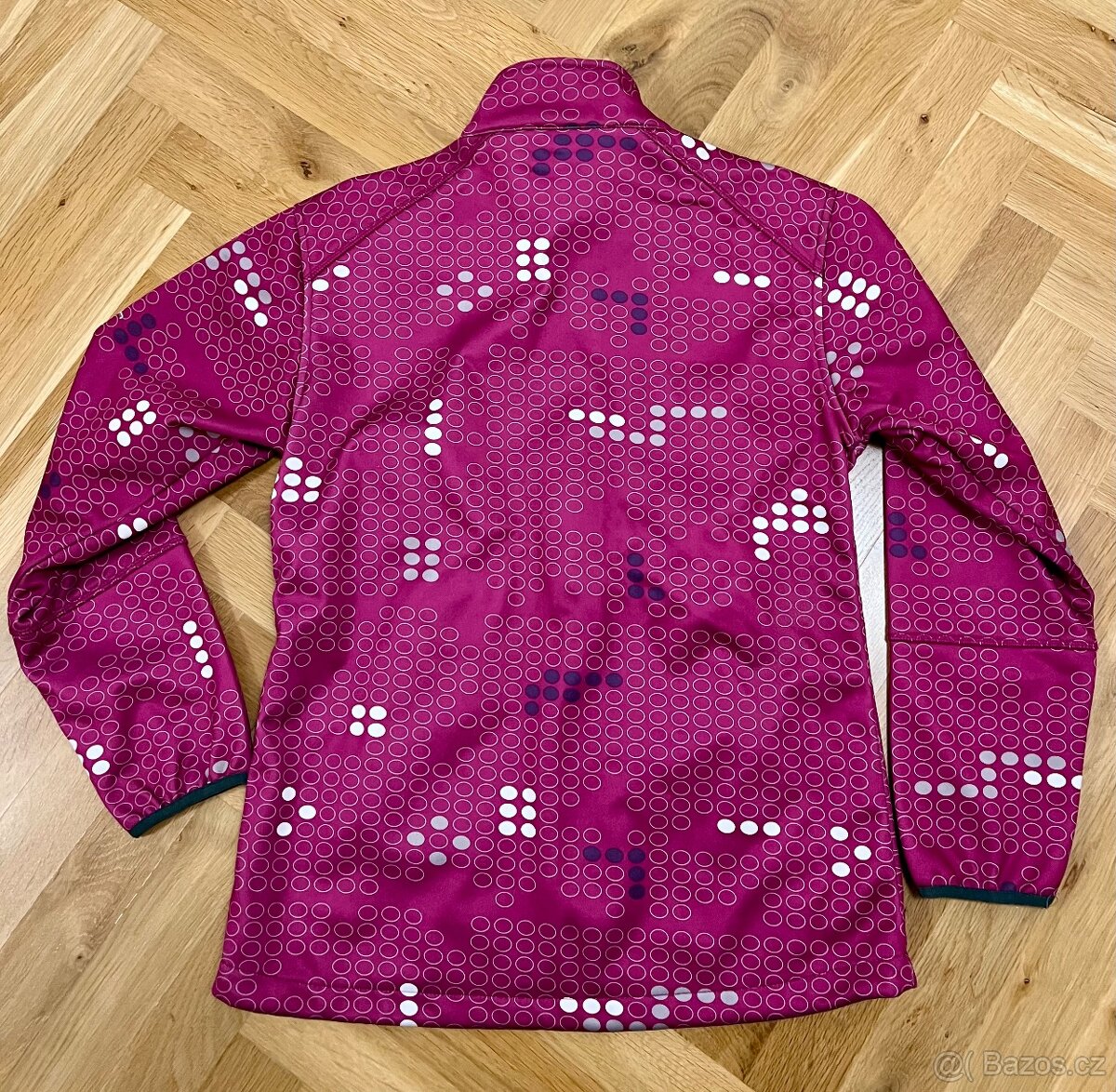 Kvalitní softshellová bunda dámská/dívčí, velikost S-M/170. - 3