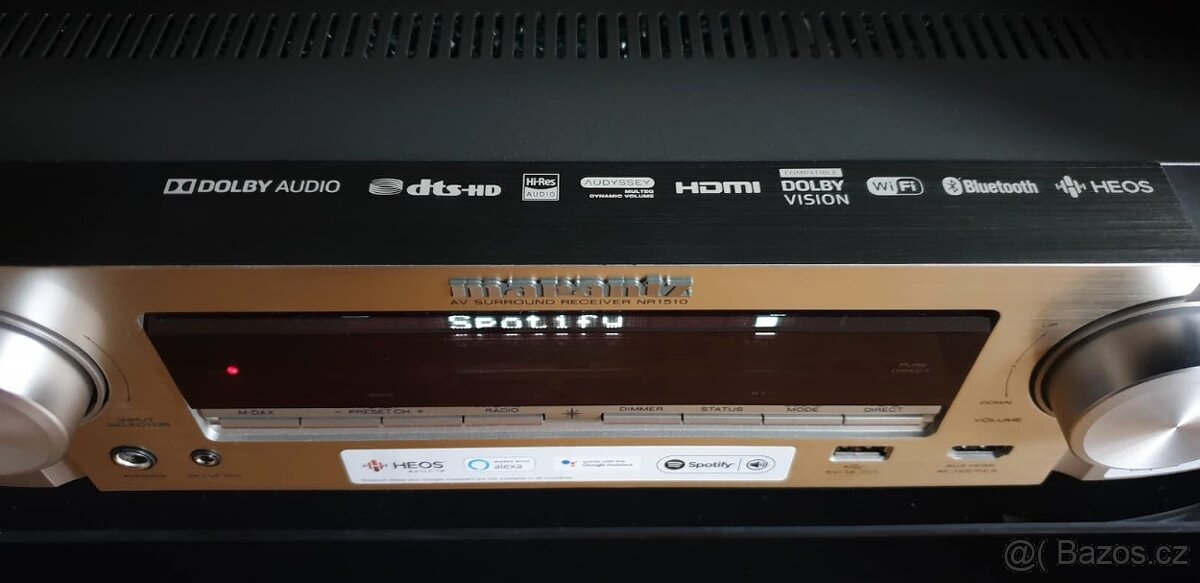 Receiver MARANTZ NR1510 100% nový - 3