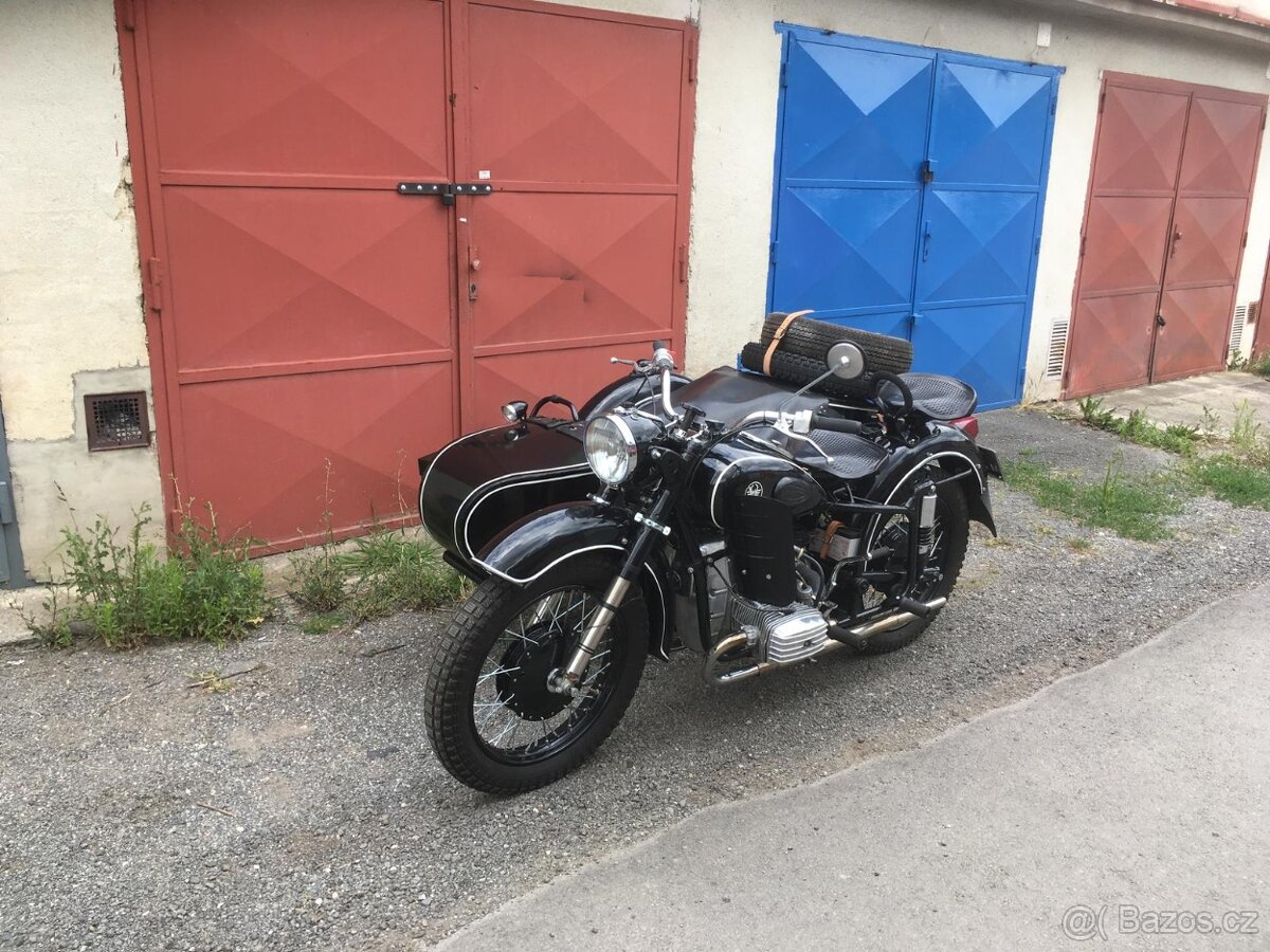 Ráfek Dněpr Ural - 3