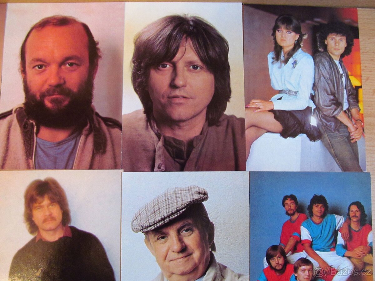 Fotografie známých osobností - 3