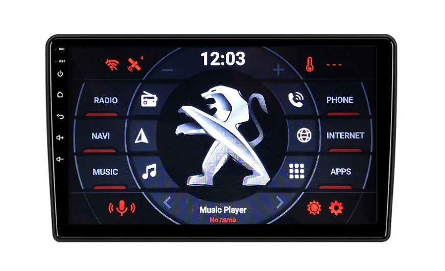 9" PEUGEOT PARTNER 2 - ANDROID 14 - GPS autorádio - 3