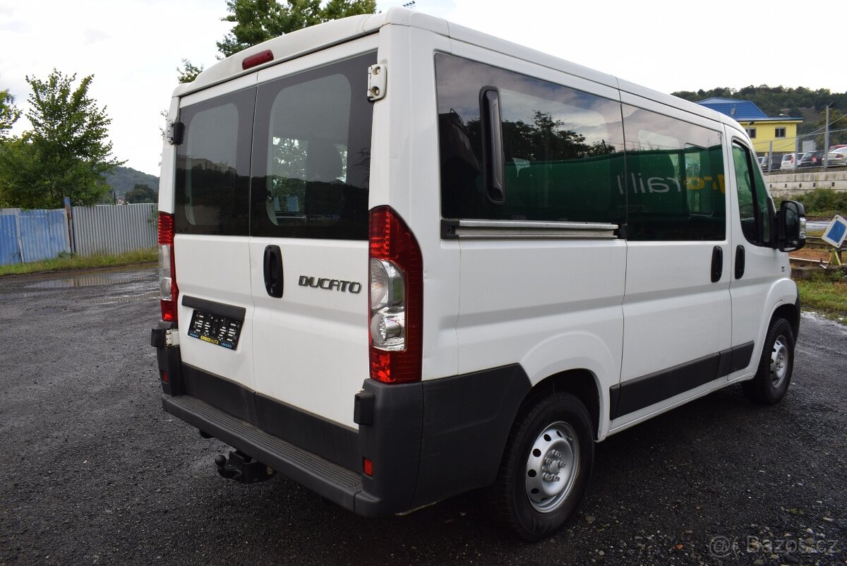 Fiat Ducato 2,3 JTD L1H1 PANORAMA,PO STK,9MÍST - 3