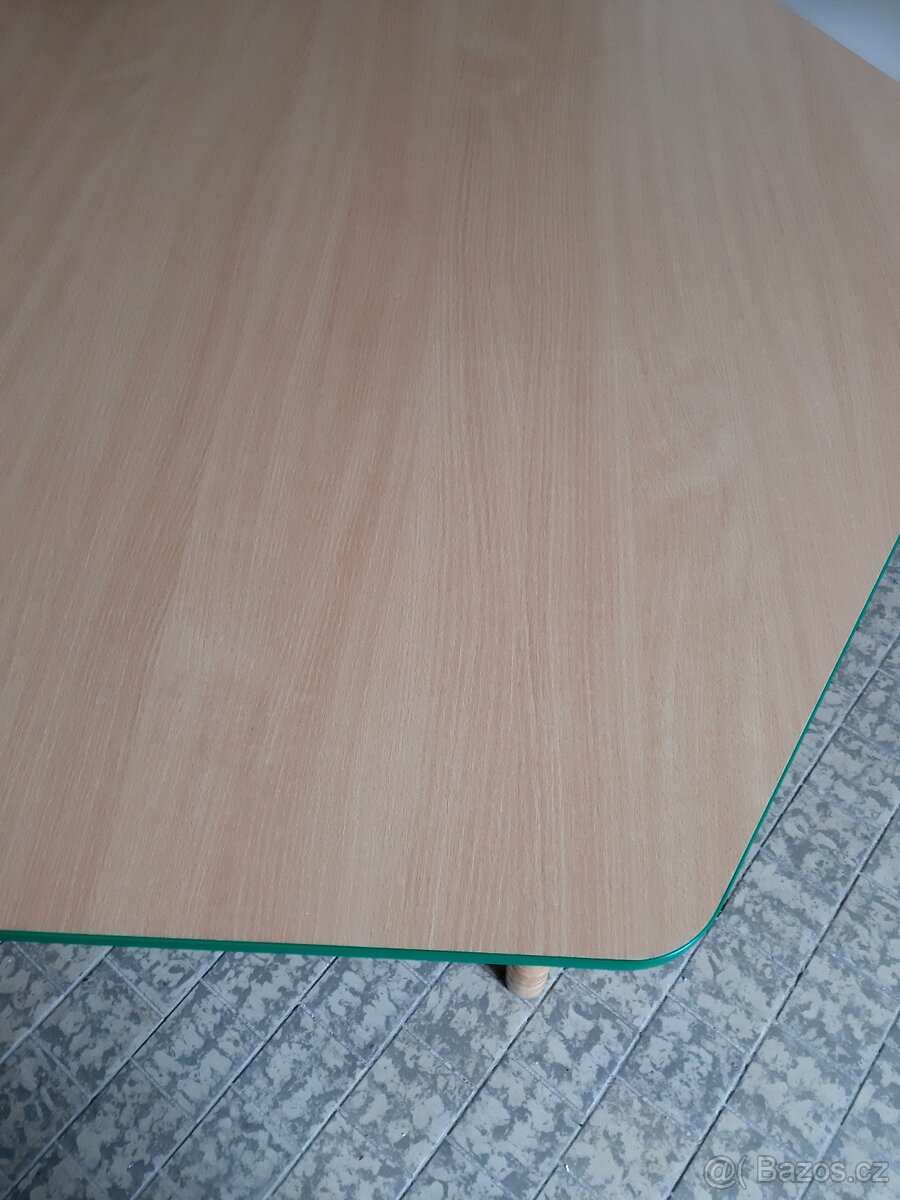 šestihranný stůl pro děti-spěchá- - 3