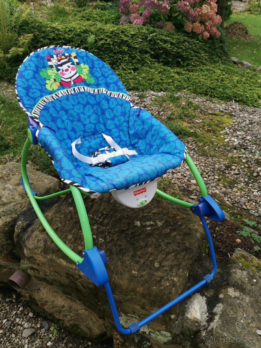 Lehátko / houpačka Fisher Price - 3