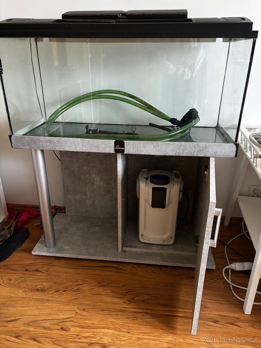 Akvarijni set, stolek pod akvarium - 3