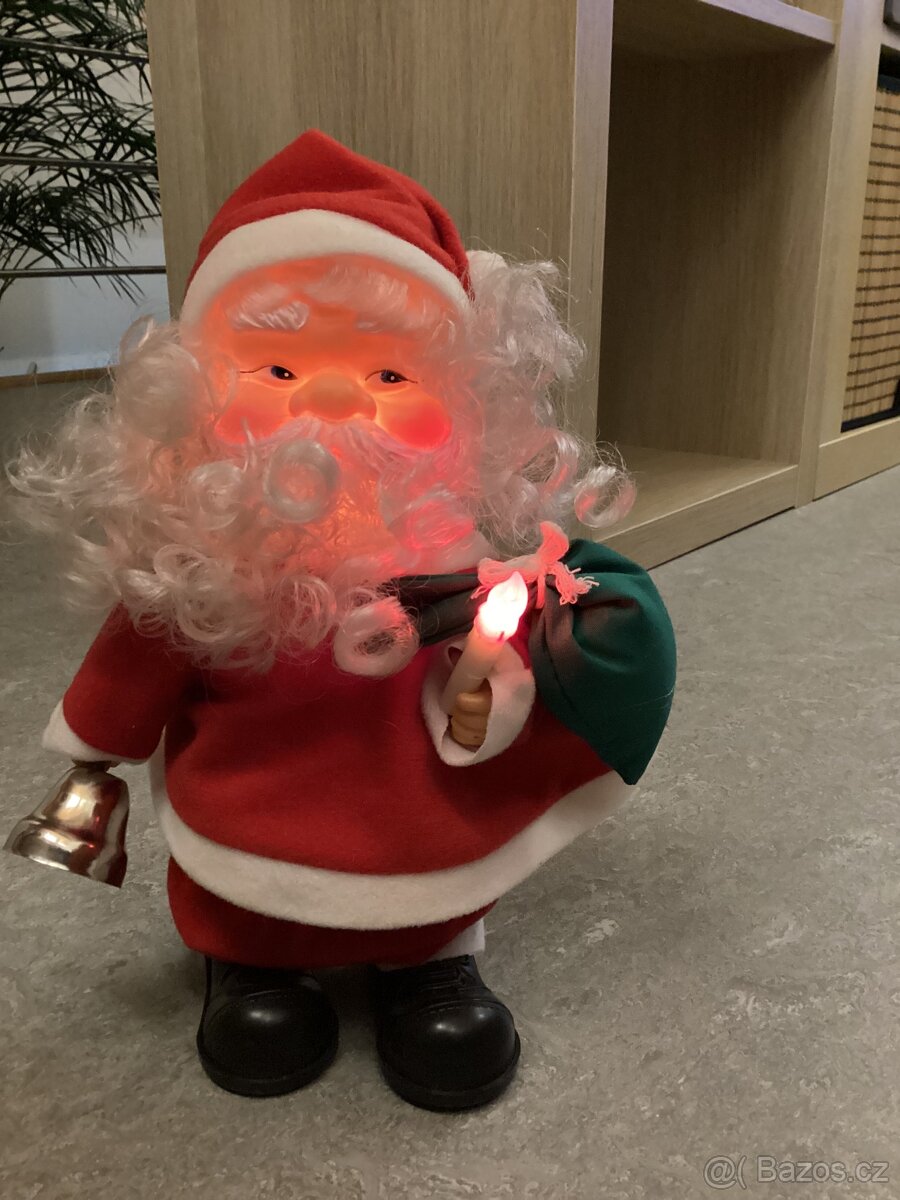 Vánoční hrající Santa - 3