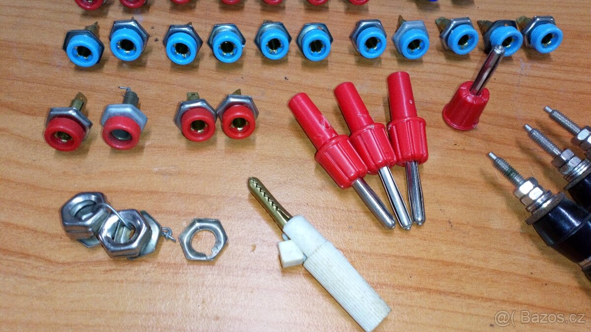 Měřící konektory - 3