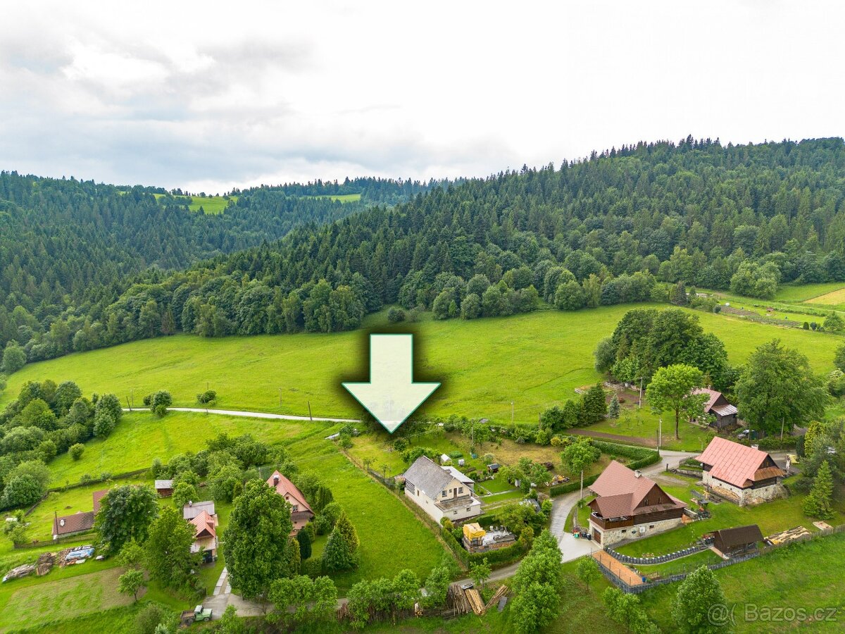 POUZE U NÁS Stavební pozemek v obci Čierne, Čadca - 640 m² - 3