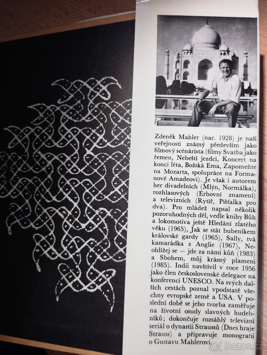 kniha, Indický hlavolam - 3