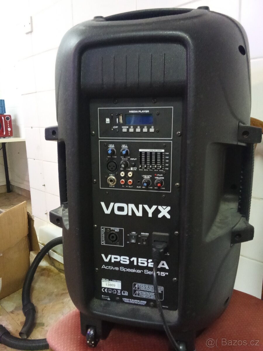 Aktivní reproduktory Vonyx 15 - 3