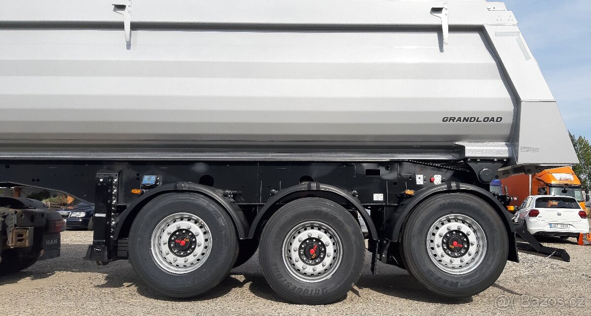 MEILLER 26 m3 / 2 ZVEDAČKY / BRZDA FINIŠERU / 6.440 kg - 3