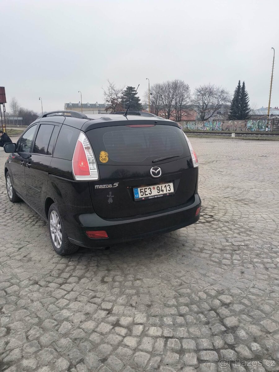 Mazda 5- Face-Lift( 5-7 míst) - 3