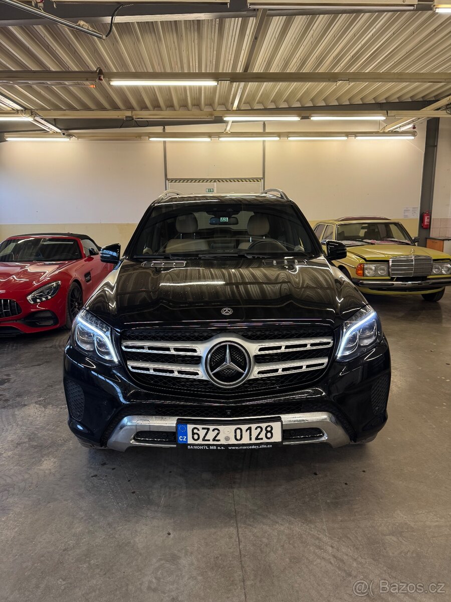 Mercedes Benz GLS 350CDI - 3