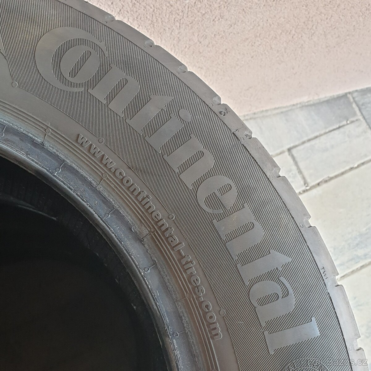 Letní pneumatiky Continental 185/65 R15 č. AP56 - 3