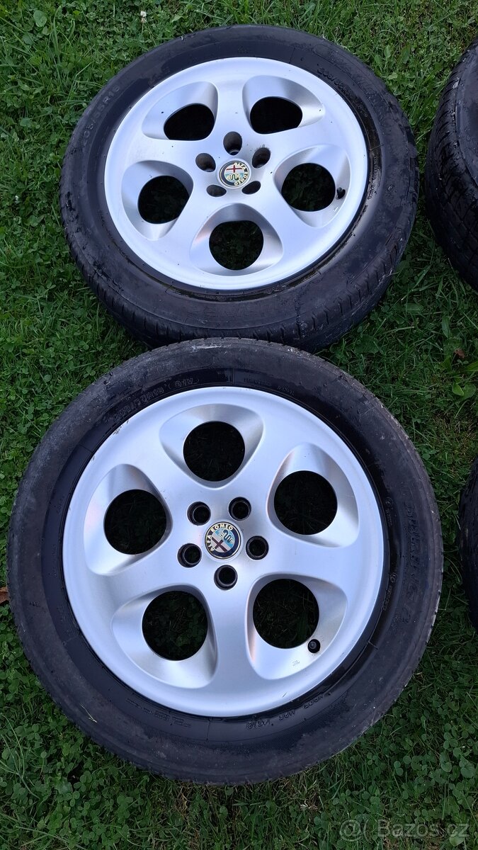 Disky Alfa Romeo. - 3