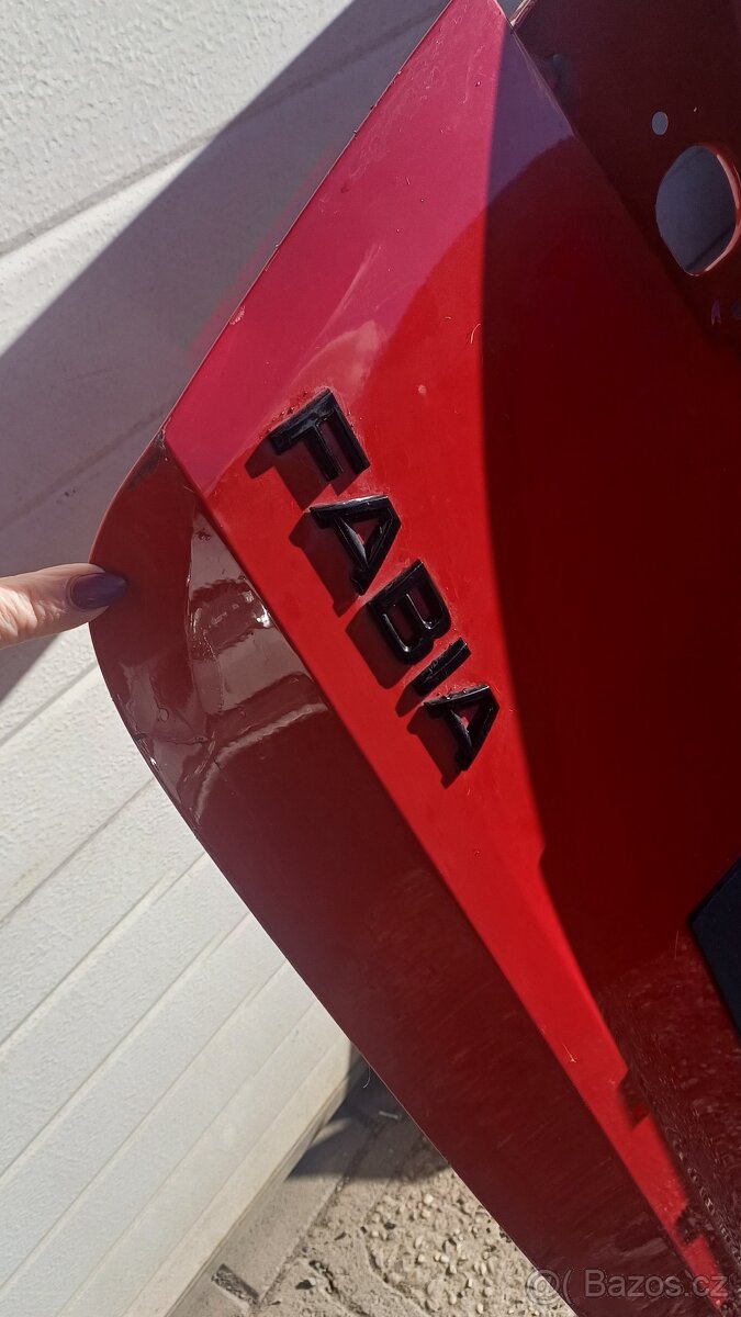 Zadní páté 5-té dveře víko kufru Škoda Fabia IV Monte Carlo - 3