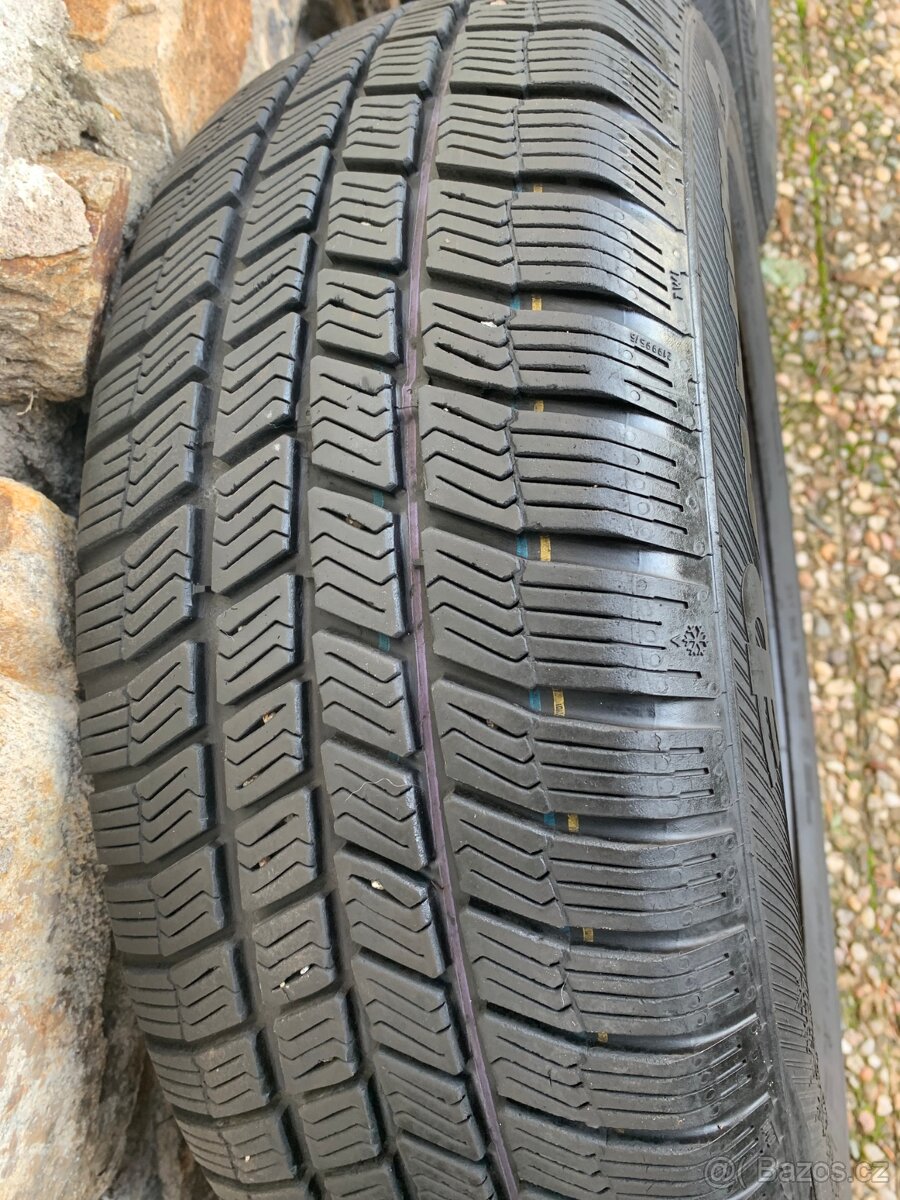 Zimní sada Barum 195/65 R15 disk 5x112 VW, Škoda, Audi - 3