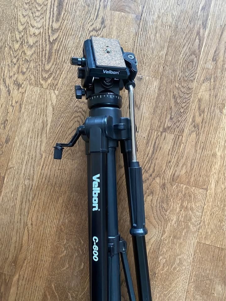 Kvalitní videostativ Velbon C-600 - 3