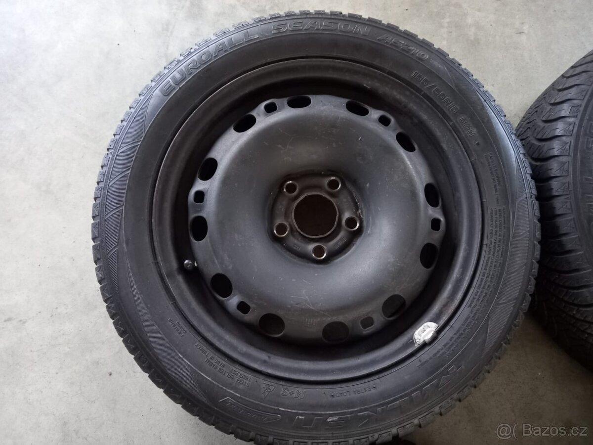 Kompletní krásná zimní sada 185/55/R15 - 3