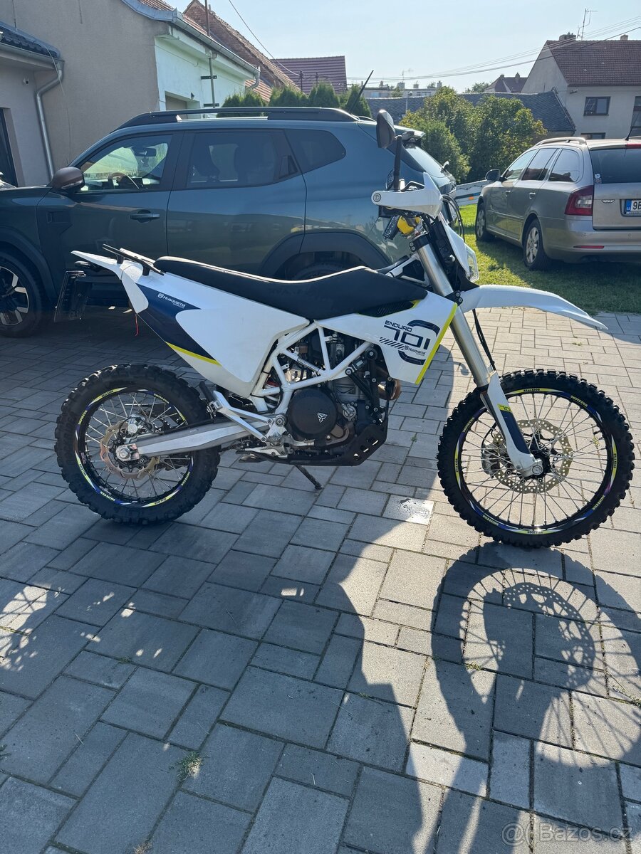 Husqarna 701 enduro - 3