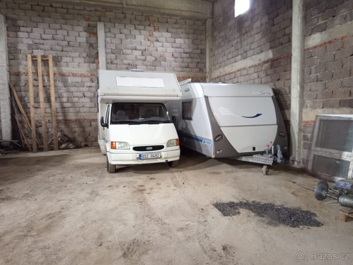 Obytné auto, karavan, ...GARÁŽOVÁNÍ - 3