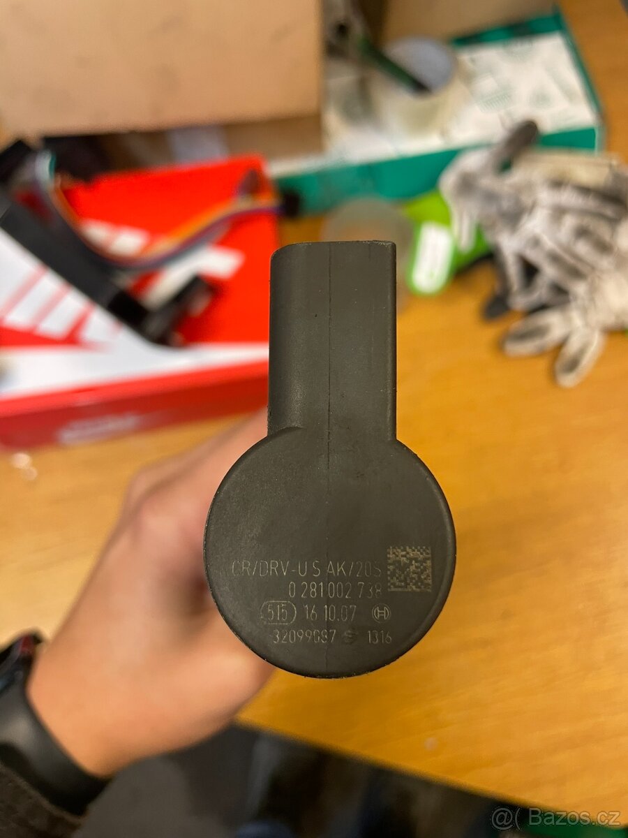 Bmw e90 e91 e92 320d rail lišta N47D20 - 3