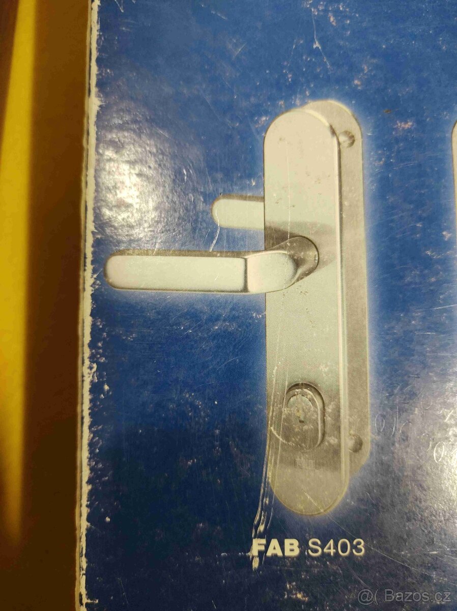 Bezpečnostní, ochranné kování FAB S403 /90MM - 3