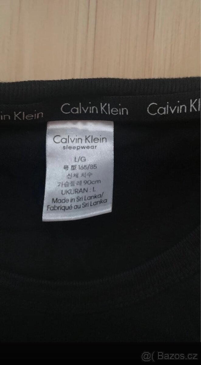 Tričko zn. Calvin Klein vel. M - 3