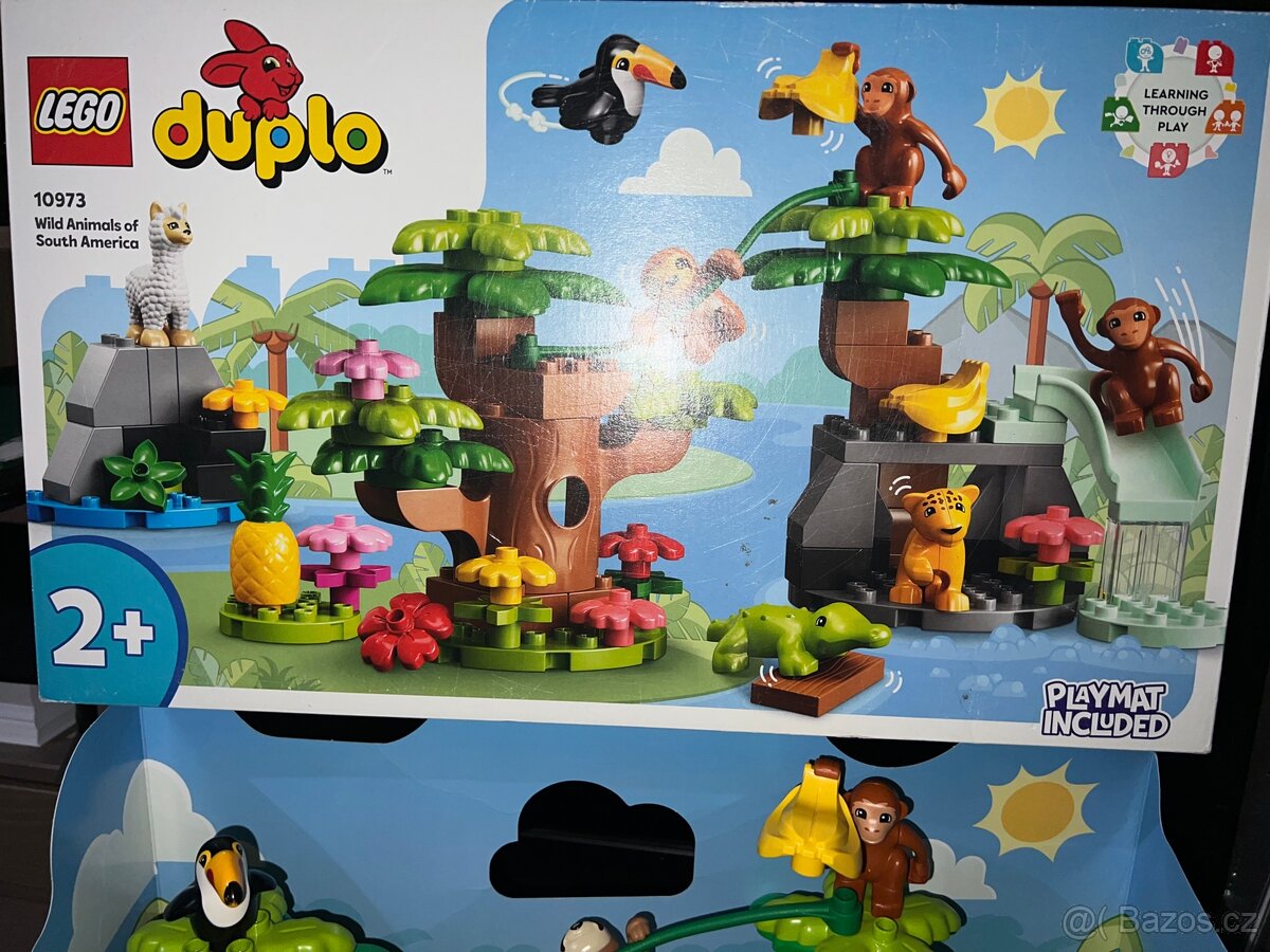 LEGO DUPLO 10973 - Divoká zvířata Jižní Ameriky / ZOO - 3