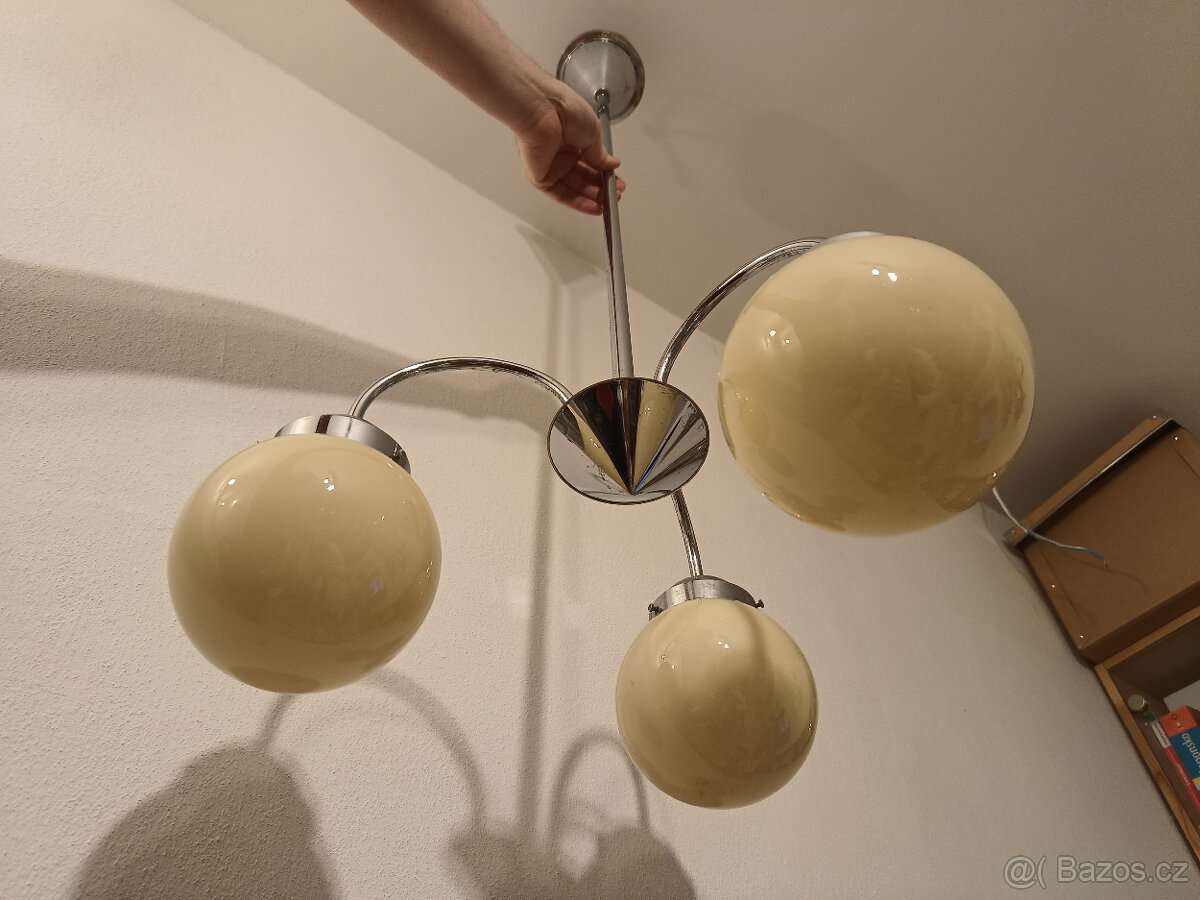 Prvorepublikový lustr - 3