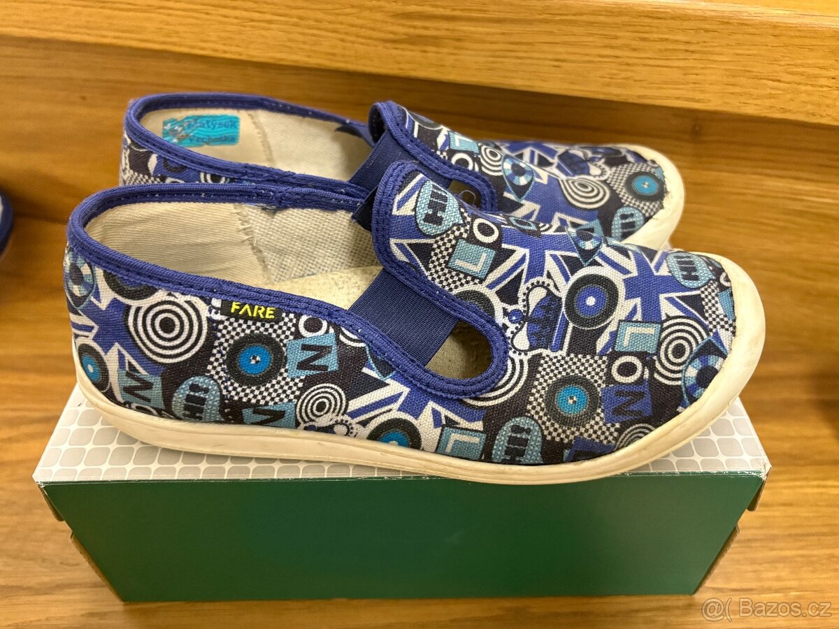Prodám dětské bačkůrky Fare, velikost 32 - 3