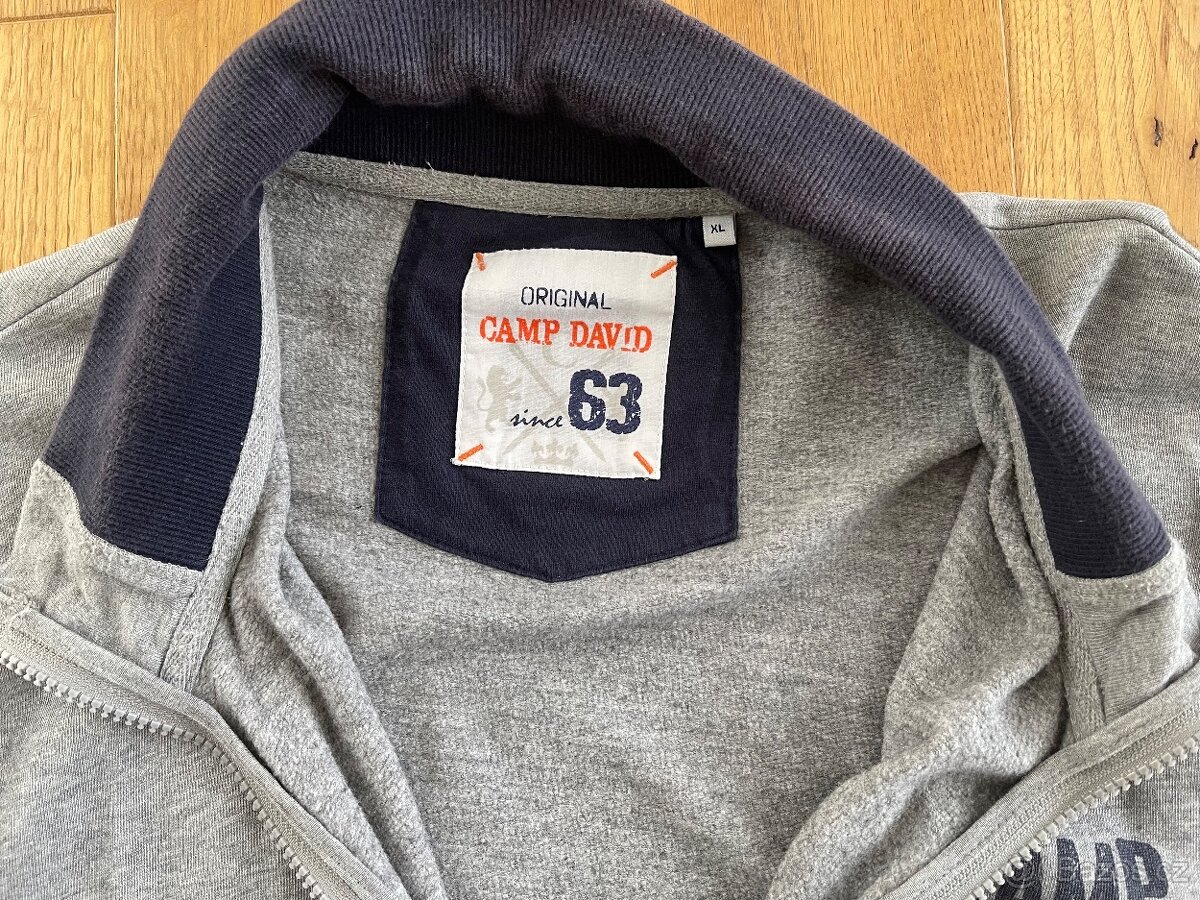 Mikina Camp David - 3