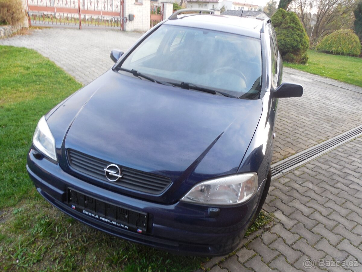 prodám OPEL ASTRA 1,6 - 3