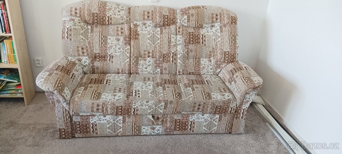 Rozkládací sedačka - 3