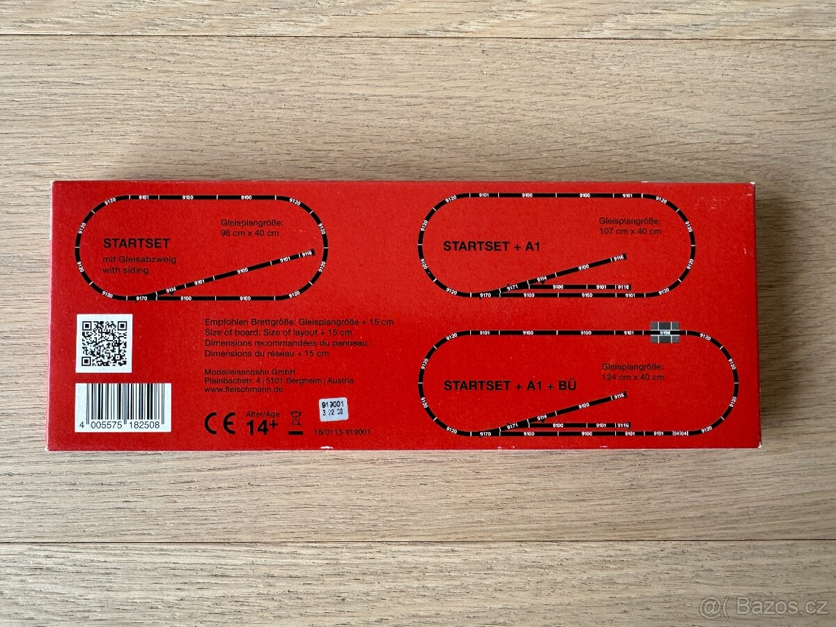 Set kolejí FLEISCHMANN N A1 - 3