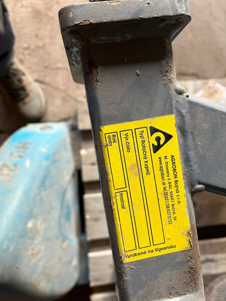 orací pluh za malotraktor - 3