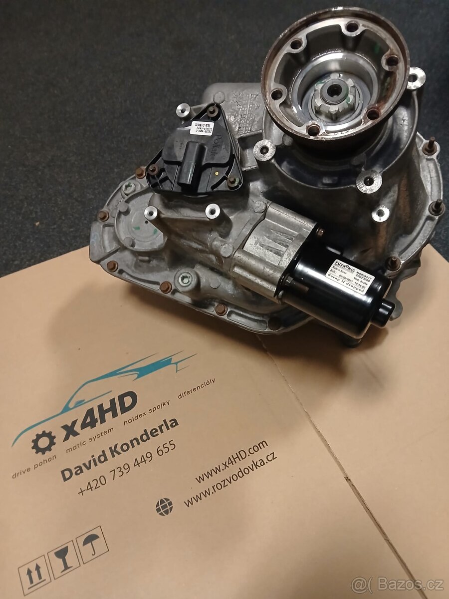 Rozvodovka Dodge Durango, Jeep Cherokee - 3