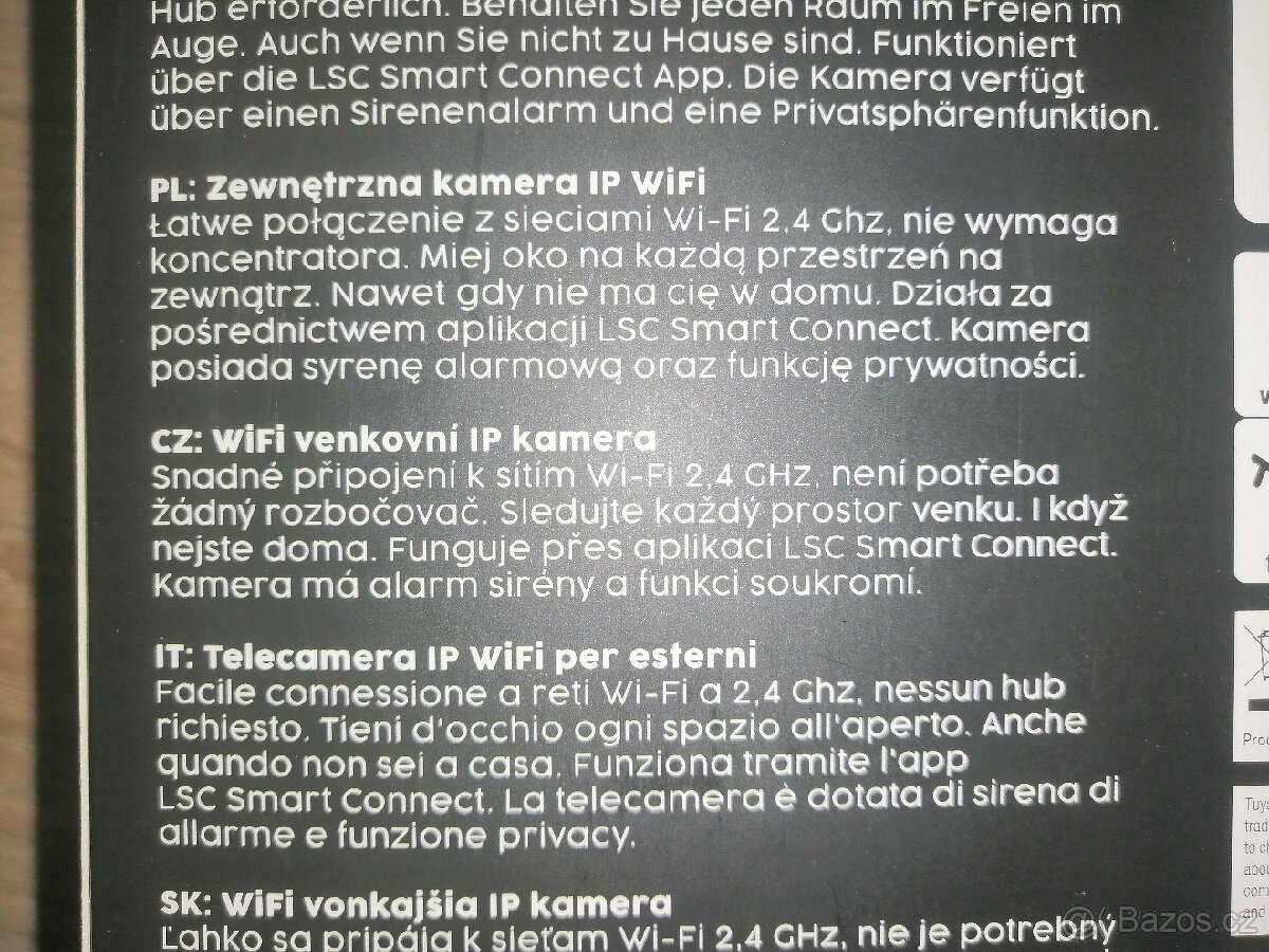 Prodám venkovní kameru - 3