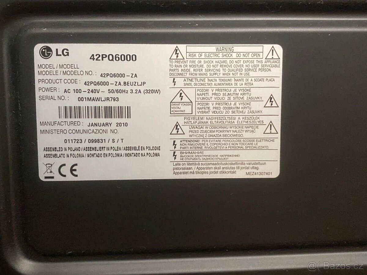 Plasma LG 42PQ600 - 3