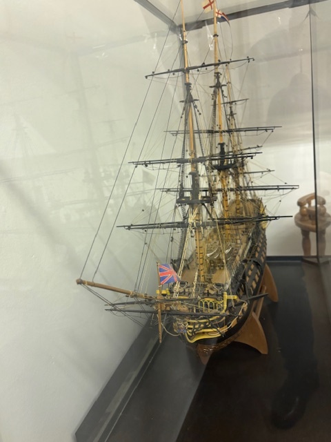 model velké anglické plachetnice - 3