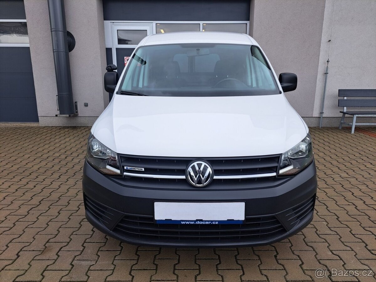 Volkswagen Caddy 1.4 TGI Maxi 81kW, ZÁRUKA - 3