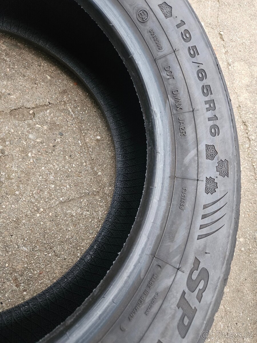 Zimní pneu 195 65 16 - 3